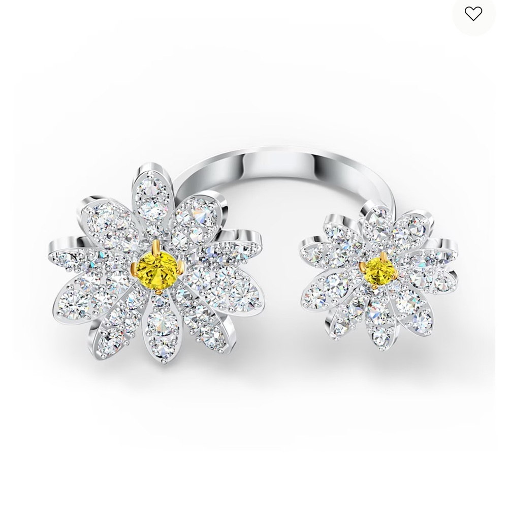 Swarovski Eternal Flower Open
Ring